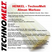 HENKEL (ALMAN MARKASI) TechnoMelt Sıcak Silikon KALIN ŞEFFAF MUM - 9