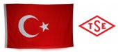 Türk Bayrak - Türk Bayrağı Alpaka Kumaş (70X105,100X150, 150x225) - 4