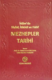 MEZHEPLER TARİHİ Prof. Dr.Muahmmed Ebu Zehra CİLTLİ İthal 783 Syf - 1