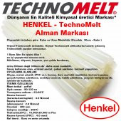 HENKEL (ALMAN MARKASI) TechnoMelt Sıcak Silikon KALIN ŞEFFAF MUM - 3