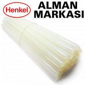 HENKEL (ALMAN MARKASI) TechnoMelt Sıcak Silikon KALIN ŞEFFAF MUM - 4