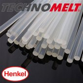 HENKEL (ALMAN MARKASI) TechnoMelt Sıcak Silikon KALIN ŞEFFAF MUM - 6