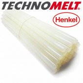HENKEL (ALMAN MARKASI) TechnoMelt Sıcak Silikon KALIN ŞEFFAF MUM - 8