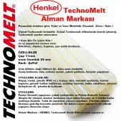 HENKEL (ALMAN MARKASI) TechnoMelt Sıcak Silikon KALIN ŞEFFAF MUM - 10