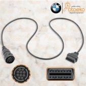 Bmw 10 Pin - Obd2 Dönüştürücü Kablo Motosiklet İçin Motorscan Elm327 - 2