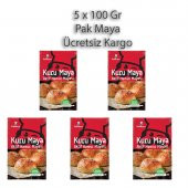 PAKMAYA KURU MAYA - 5 x 100 GR - 1