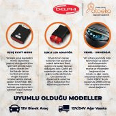 Delphi Araç Arıza Tespit Cihazı Bluetooth Türkçe Delpi Karışık Universal Cihaz - 2
