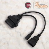 Fiat 3 Pin - Obd2 Dönüştürücü Kablo Multiecuscan Delphi Autocom Elm327 - 3