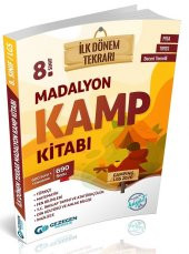Gezegen Yayınları 8. Sınıf LGS İlk Dönem Tekrarı Madalyon Kamp Ki - 1