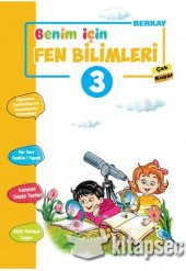 3. Sınıf Benim İçin Fen Bilimleri Çek Kopar Berkay Yayıncılık - 1