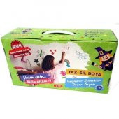 Sihirli Boyalar Yaz Sil Çocuk Kiti - 2 M² - 1
