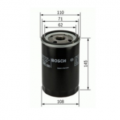 Alfa Yağ Filtresi 0986TF0103 Bosch - 1