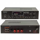 Nwork Small-100T 100W 100V/70V/4-16 OHM USB/SD/BT/FM TRAFOLU ANFİ - 1