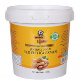 ADRESS FINDIK- ŞEKERSİZ DOĞAL YER FISTIĞI EZMESİ 1 Kg - 1