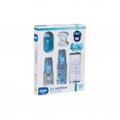 WEE 107 HEDİYELİ BEBEK SETİ-MAVİ - 1