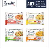 Banetti 48'li Karışık Poşet Noodle - 1