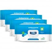 Deep Fresh Antibakteriyel Islak Mendil - 100 Yaprak 4'lü Set - 1