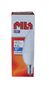 PHILIPS PILA LED B 35 4.5-40 E14  BEYAZ (967463) - 1