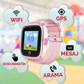 Wiky Watch 3 Plus Akıllı Çocuk Saati - Pembe - 2