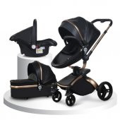 Huggy Egg 6 İn 1 Travel Sistem Bebek Arabası - 1