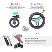Huggy Egg 6 İn 1 Travel Sistem Bebek Arabası - 7
