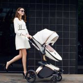 Huggy Egg 6 İn 1 Travel Sistem Bebek Arabası - 11