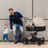 Huggy Egg 6 İn 1 Travel Sistem Bebek Arabası - 12