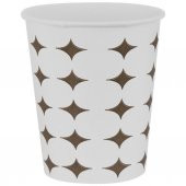 2.800 Adet Karton Bardak (7 oz-175 ml) + Ahşap Karıştırıcı - 1