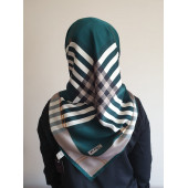 Kare Desenli Karaca Sport Royan Eşarp - 3