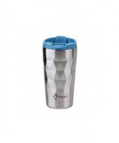 Penguen Kahve Kupası 0,38 Lt Mug Mavi PNG-3025 - 1