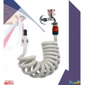 Plasyay Spiral Balkon Wc Yıkama Hortum Seti Özel Üretim - 2