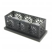 28x11cm Mumluk ve 3 Led Mum Pilli - 4