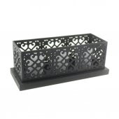 28x11cm Mumluk ve 3 Led Mum Pilli - 5
