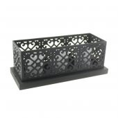 28x11cm Mumluk ve 3 Led Mum Pilli - 6