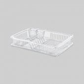 Erkoç Plastik E 190 Şeffaf Modern Tabaklık - 1
