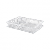 Erkoç Plastik E 190 Şeffaf Modern Tabaklık - 2