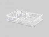 Erkoç Plastik E 190 Şeffaf Modern Tabaklık - 3