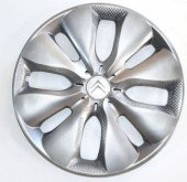 Citroen C-Elysee Jant Kapağı 15" Takım Orjinal Desenli (4 Adet) Tisa - 1