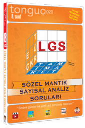 8. Sınıf LGS Sözel Mantık Sayısal Analiz Soruları - 1