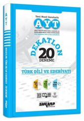 Ankara Yayınları Ayt Türk Dili Ve Edebiyatı Dekatlon 20 Li Deneme 2021-2022 - 1