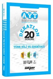 Ankara Yayınları Ayt Türk Dili Ve Edebiyatı Dekatlon 20 Li Deneme 2021-2022 - 2