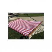 Bilen Hamak Kumaş Hamak Yastıklı 150 cm.Sütlü Kahve - 2