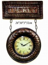 Lucky Art Sarkaçlı Turkey saat - 2