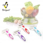 Dönerli Yuvarlak 3 Bıçaklı Soyacak 3 Farklı Kesim Yapabilir - 3