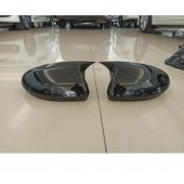 Opel Astra J Yarasa Ayna Kapağı ABS Plastik Batman Piano Black Pa - 2
