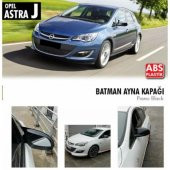 Opel Astra J Yarasa Ayna Kapağı ABS Plastik Batman Piano Black Pa - 3