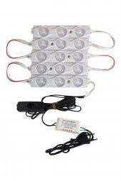 Akvaryum Modül LED Aydınlatma Günışığı Işık Anahtarlı 5'li - 1