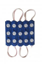 Akvaryum Modül LED Aydınlatma Mavi Işık Anahtarlı 5'li - 3