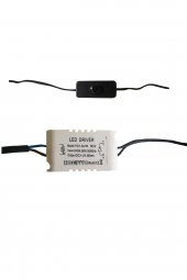 Akvaryum Modül LED Aydınlatma Kırmızı Işık Anahtarlı 5'li - 2