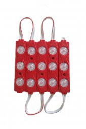 Akvaryum Modül LED Aydınlatma Kırmızı Işık Anahtarlı 5'li - 3